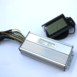 800W-1000W 35Amax 48V Brushless DC Motor Controller Ebike Controller +KT-LCD3 Display One Set