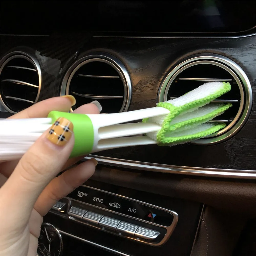 

Car Care Multifunction Cleaning Brush For Alfa Romeo Giulia Stelvio MiTo Giulietta Tonale ALFA 4C Disco Volante Gloria