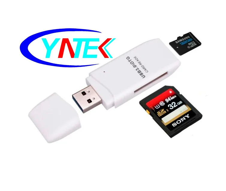 高品質のミニ5gbps超高速usb3.0 sd/sdxc tfカードリーダーアダプター,卸売,新品