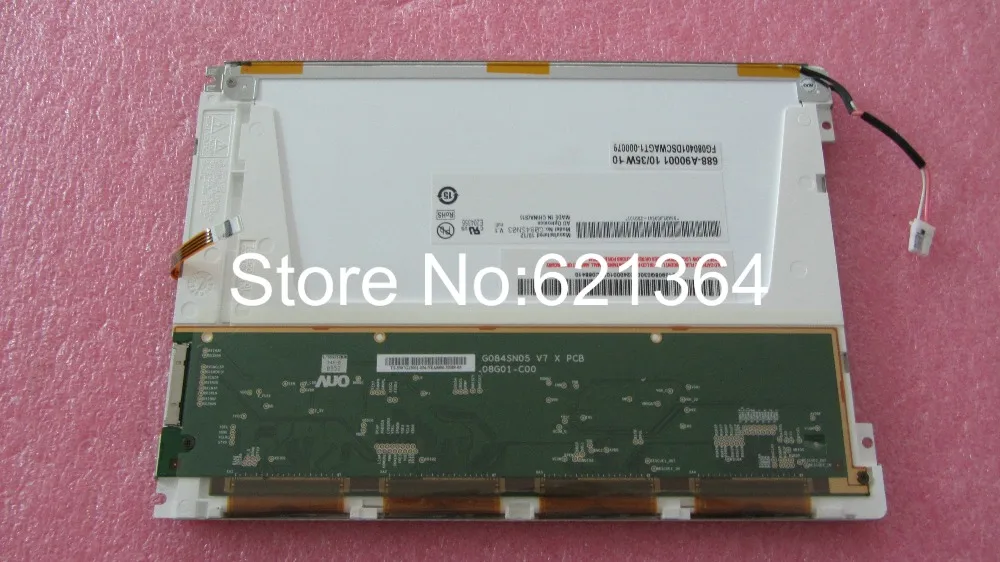 

best price and quality G084SN03 V.1 industrial LCD Display
