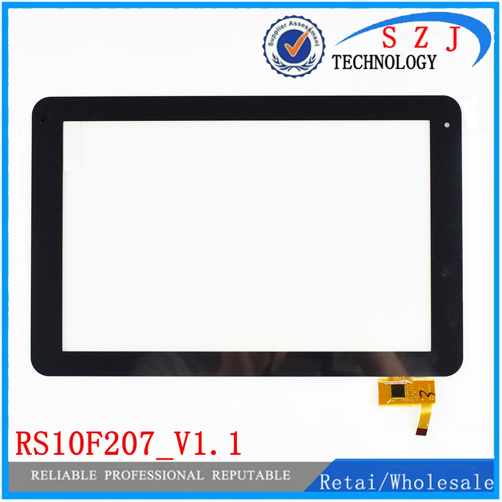 

New 10.1" Inch Touch Screen Digitizer RS10F207_V1.1 Capacitive Touch Screen RS10MD0350G2 RS10F207 12pin Free Shipping