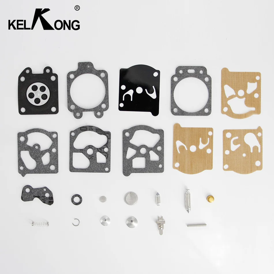 KELKONG Carburetor Walbro Carb Repair Kit For STIHL HS72 HS74 HS76 HS75 HS80 HS85 K20-WAT K20 WAT