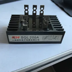 SQL200A 3-Phase Diode Bridge Rectifier 200A 1200V Brand New