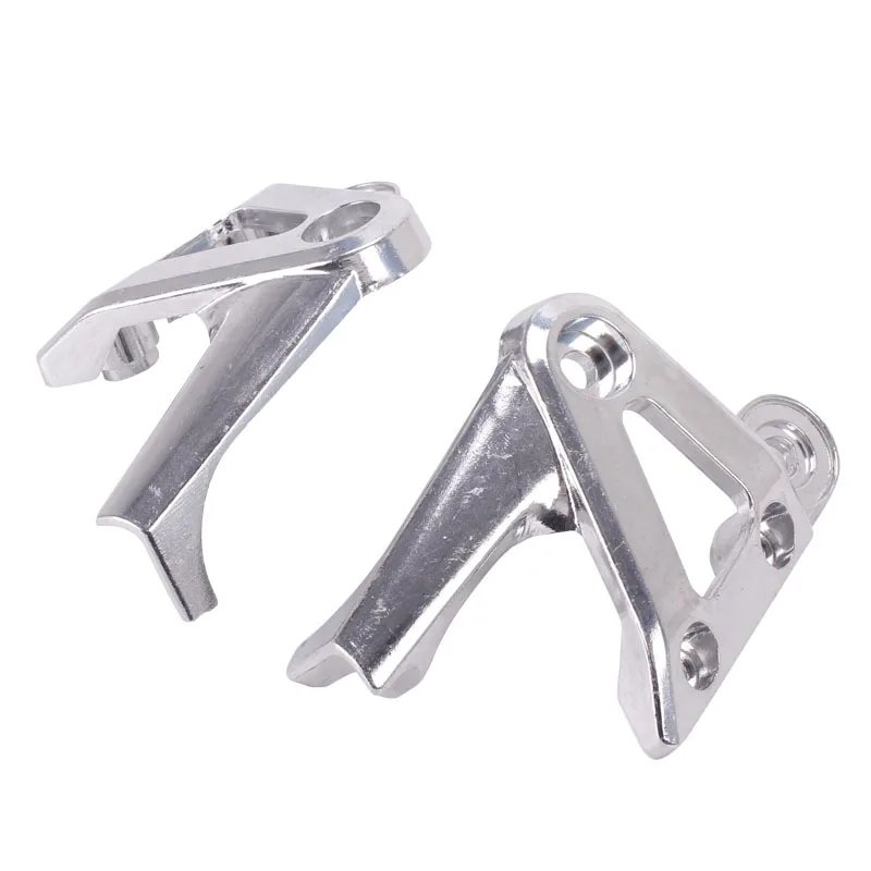 Motorcycle Accessories Headlight Holders brackets For Honda CB400 VTEC 1 2 3 1999 00 01 02 03 04 05 06 07 2008 VTEC400