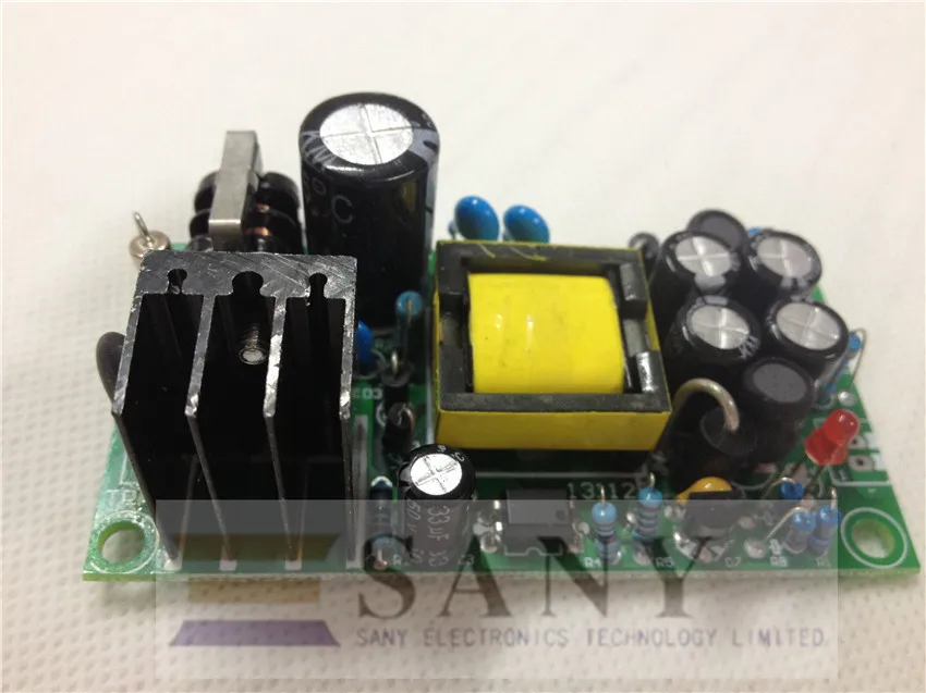 

12V1A \ 5V1A fully isolated switching power supply / AC-DC modules 220V to 5V+12V 7V+12V 5V+24V dual output --10PCS/LOT