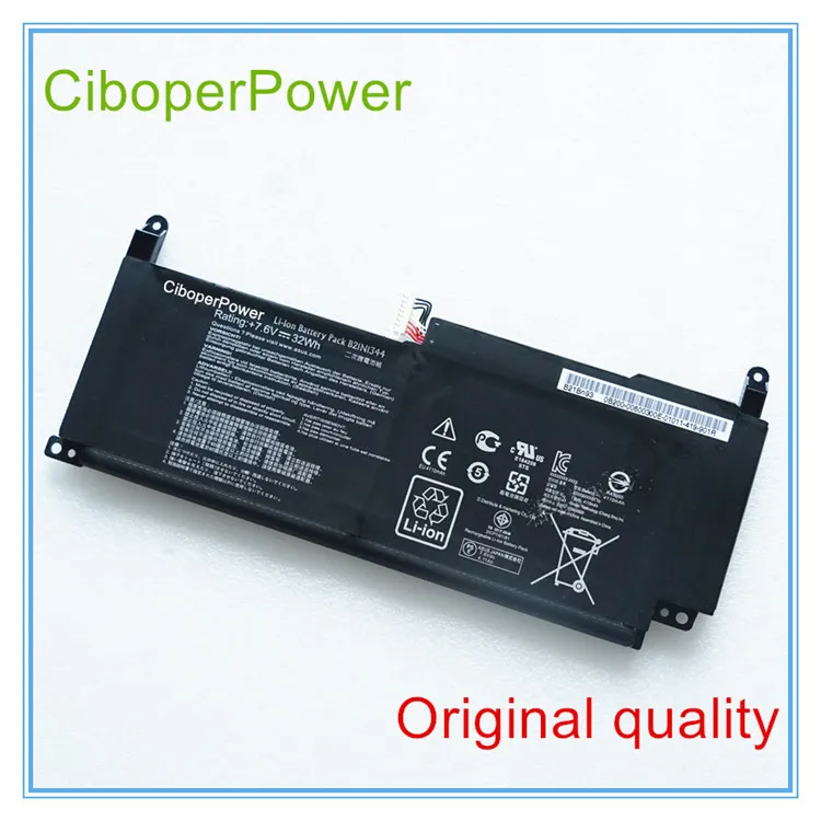 

Original quality battery for B21N1344 7.6V 32Wh Battery For B21Bn9H Series 0B200-00600300M 2ICP7/61/81