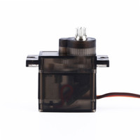 Micro 9g 23 x 22 x 12mm Metal Gear Servo For Futaba Hitec HS-55 GWS walkera RC Helicopter Remote Control Toys Servos Hot