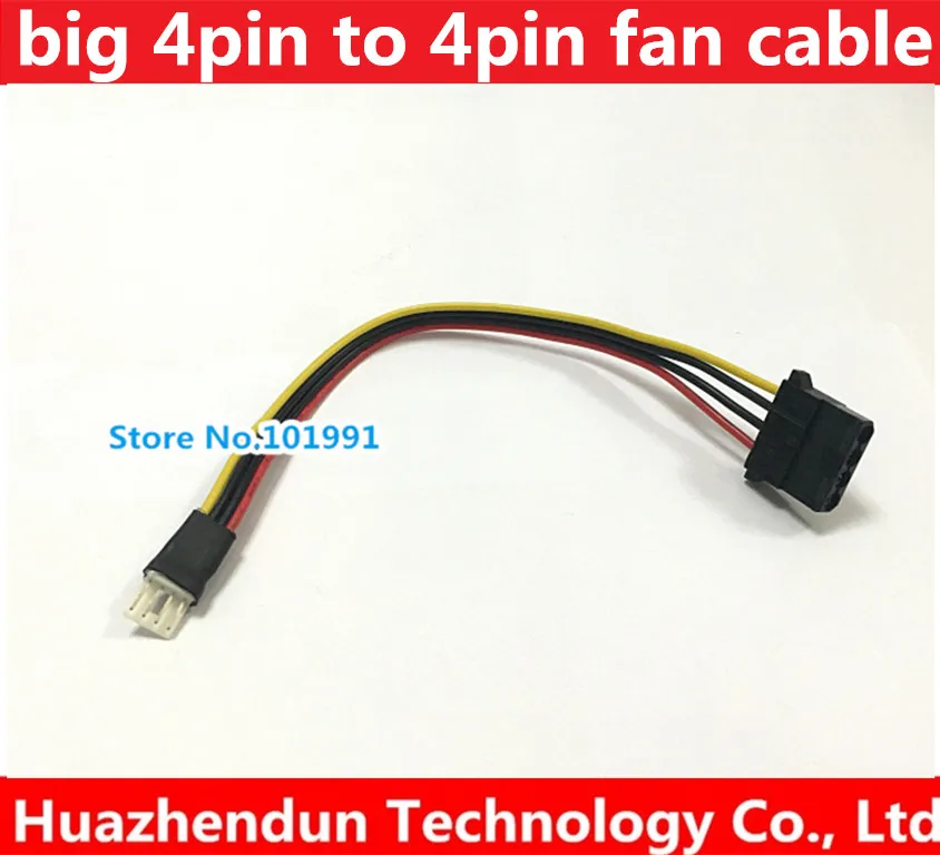 

10cm Shipping 4pin to 4pin Converter Adapter Power Supply Cable High Quality