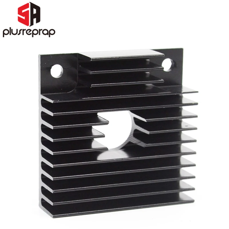 

MK7 MK8 Extruder Heat Sink 40x40x11 mm for 3D Printer Part