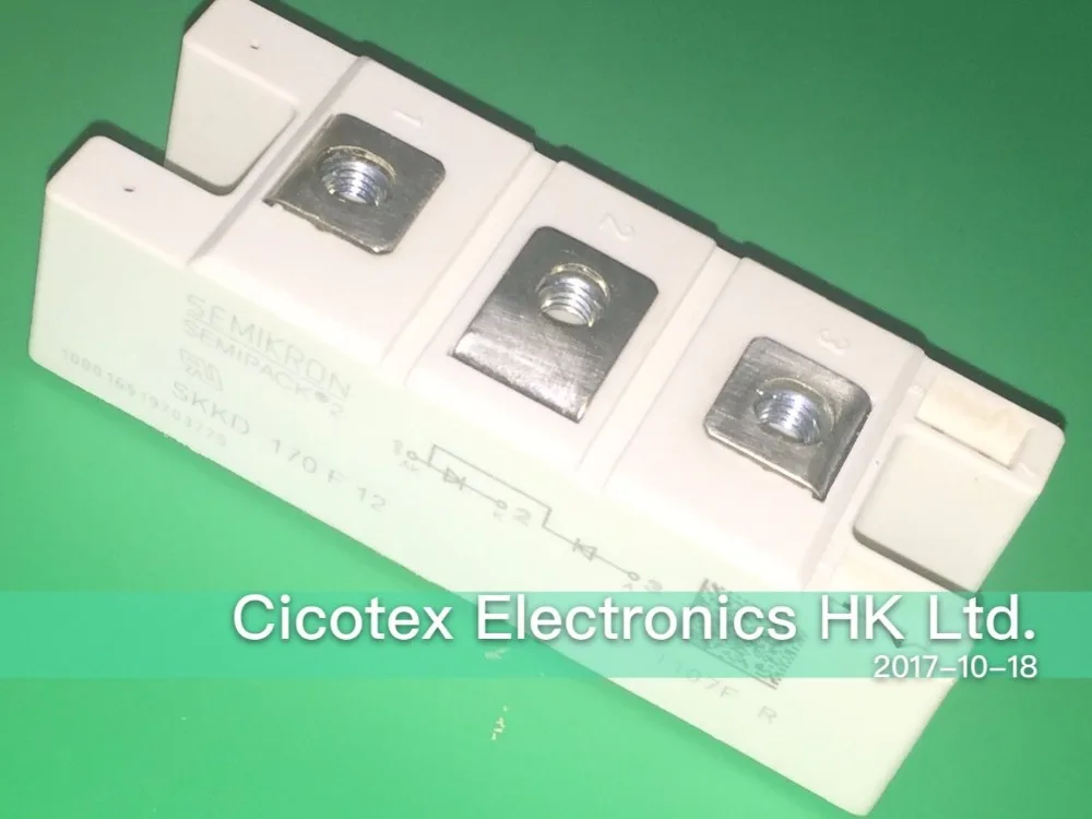 

SKKD170F12 diode module IGBT Fast Diode Modules