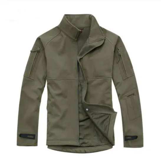 High quality Lurker Shark skin Soft Shell TAD V 4.0 Outdoor Military Tactical Jacket Waterproof Windproof Sports Army Clothing