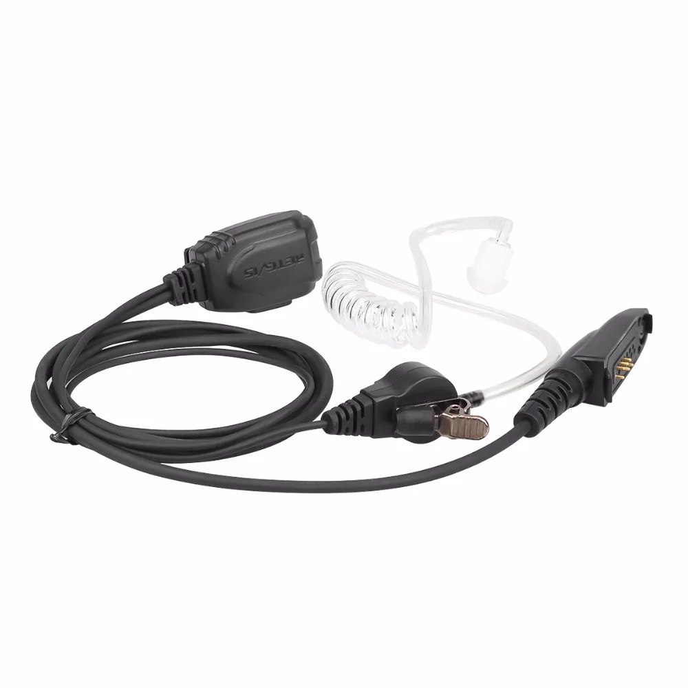 Retevis-auricular Walkie Talkie de tubo acústico de aire para TYT MD-2017/Retevis RT82/RT87/RT83/RT29/Ailunce HD1, auriculares de Radio Ham J9127