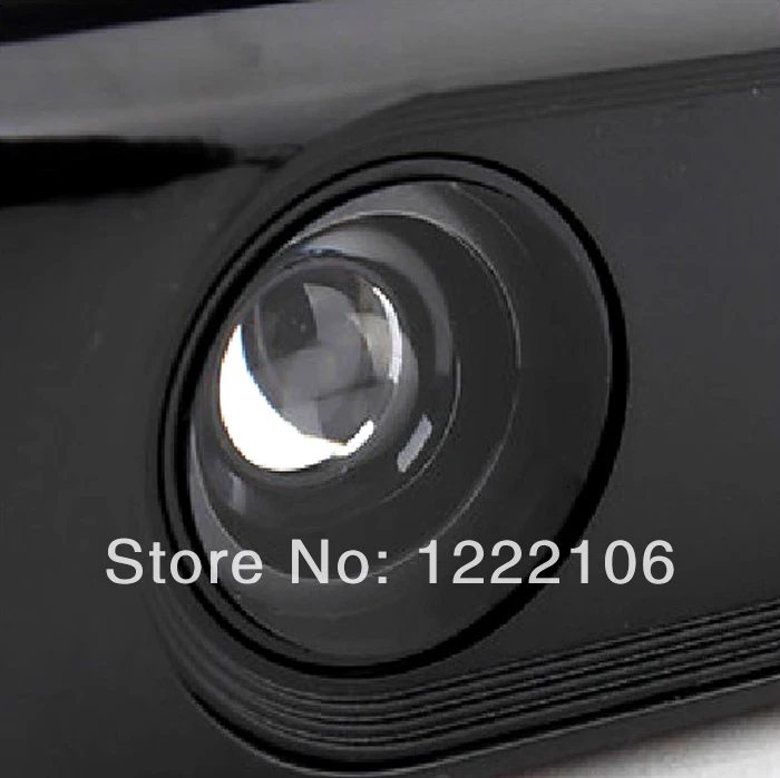 5PCS Black Zoom Play Range Reduction Lens Wide Angl Universal Adapter For Xbox 360 Kinect Sensor