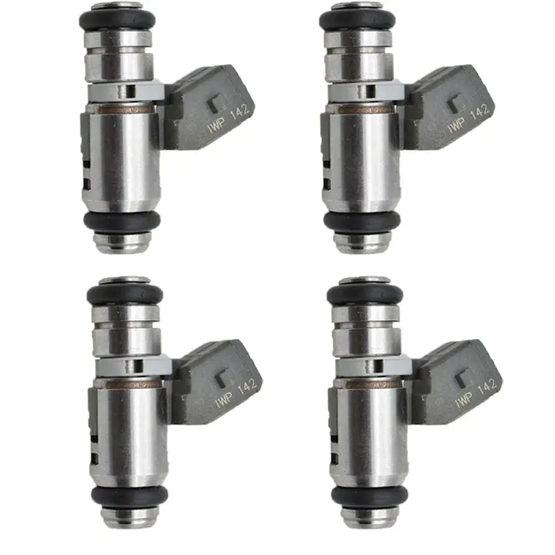 Boquilla de inyector de combustible para coche, inyección de motor, 4 piezas, IWP142, 8200128959, 16V, para Renault Clio, Laguna, Megane, Scenic, 1,4, 1,6