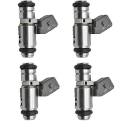 4PCS Fuel Injector Nozzle IWP142 8200128959 For Renault Clio Laguna Megane Scenic 1.4 1.6 16V Car Engine Injection