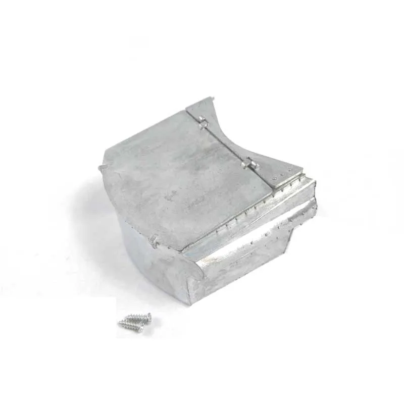 Mato Metal turret bin with opening lid for  1/16 1:16 RC Panzer III, IIIH, Panzer IV F1,Panzer IV-F2 tank, metal upgraded parts