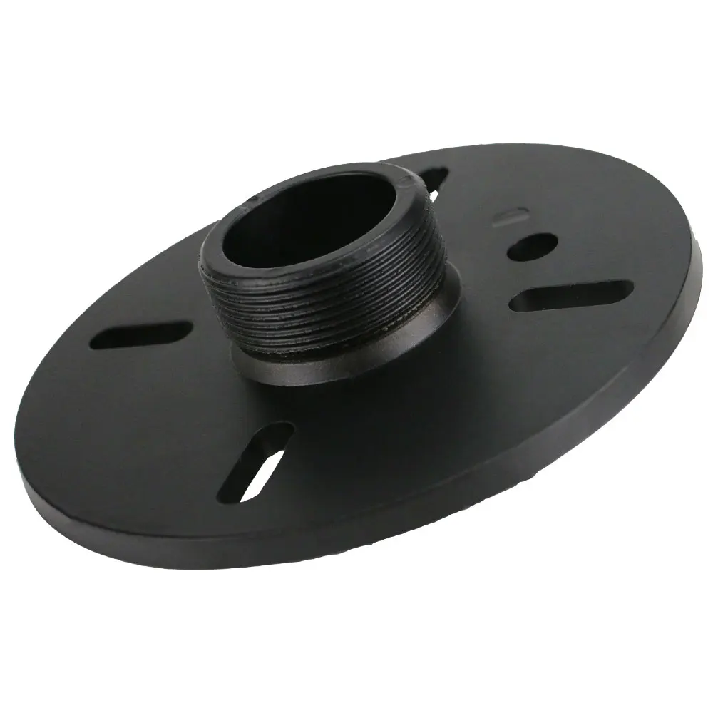 GHXAMP Aluminum Tweeter Horn 34 44 51 Core Terble Speaker Interface Universal Horn Adapter Plate Flange Stage Speaker 1pc