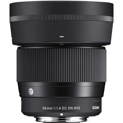 Sigma 56mm f/1.4 DC DN Contemporary Lens - For Sony E Mount  camera