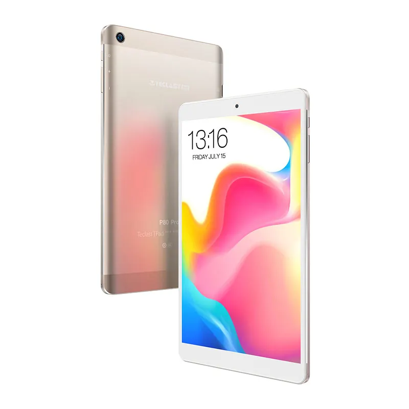 Teclast P80 Pro планшет с 8-дюймовым дисплеем, четырёхъядерным процессором MTK8163, ОЗУ 2 Гб, ПЗУ 16/32 ГБ, Android 1920, 1200x7,0