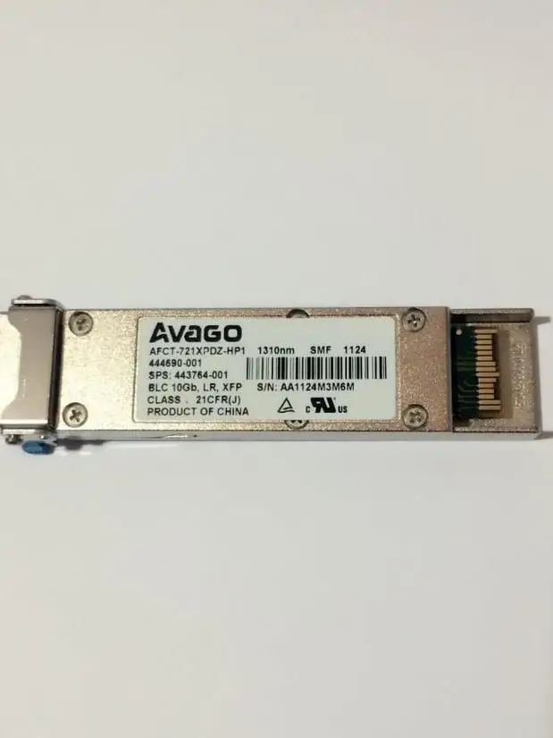 

AVAGO AFCT-721XPDZ-HP1 1310nm SMF BLC 10Gb LR XFP