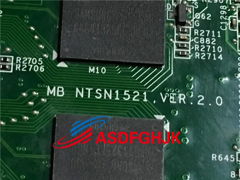   NTSN1521 FORMechanical Revolution mr x6S Huoying V5 Fengmai S Shenzhou K660D Yanmo T1 motherboard NTSN1521 100% TESED OK