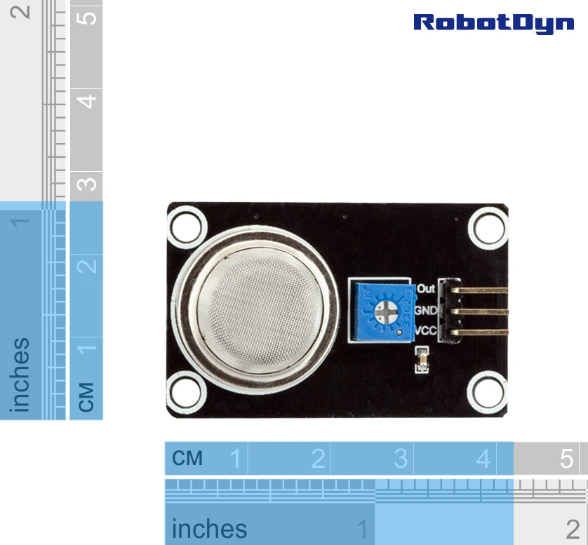 LP gas (propane/butane) Sensor - MQ-6 (standard) image 4