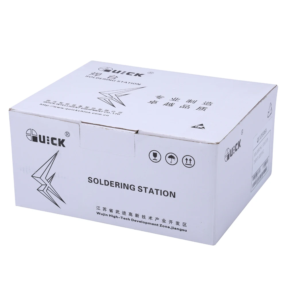 QUICK 936A 110V/220V 60W Constant Temperature Anti-static Soldering Station Solder Iron SMD BGA Welding Rework Station