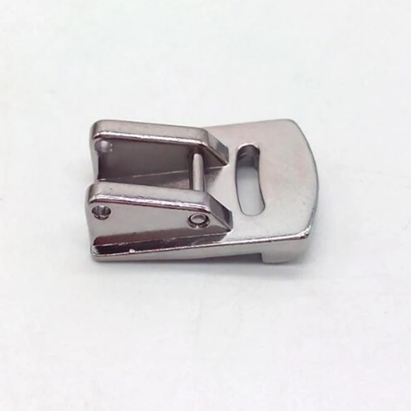 2PC Domestic Sewing Machine Parts Presser Foot #21009 Double Gathering Foot Snap on Foot costura 5BB5232