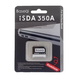 Adattatore MicroSD in alluminio 350A per libro di superficie BaseQi per Microsoft Surface Book 13 