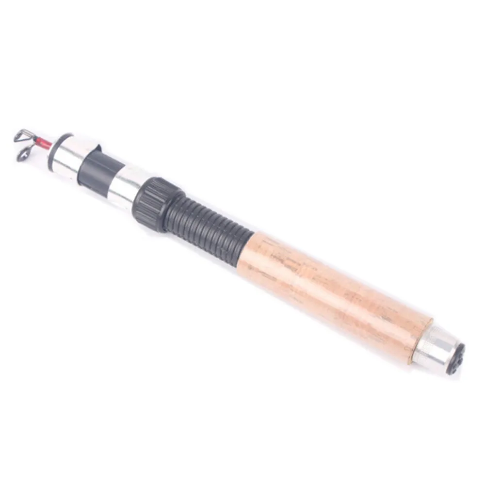 Wholesale Carbon Fiber Telescopic Fishing Rod 64cm Shrinkable 3 Section Winter Fishing Specialized pesca Rod