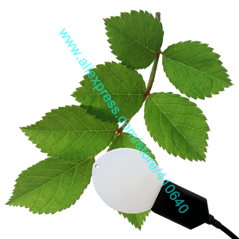 RS485 Output Leaf Surface Temperature Humidity Sensor Two In One Foliar Simulation Temperature AND Moisture Sensor for Leaf