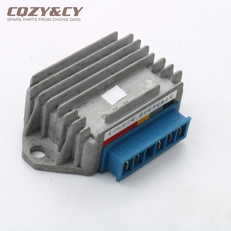 Voltage Regulator Rectifier 5 pin 12V for PIAGGIO Sfera Maquillage 2 Rst 50 Zip Fast Raider Sp Velofax 50cc Sfera 125cc 2940165