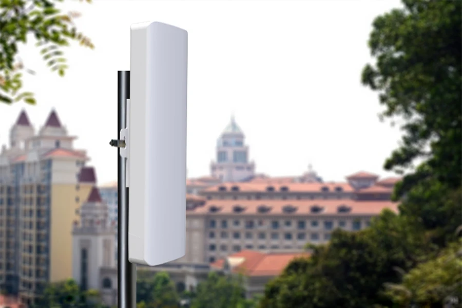 Comfast Outdoor CPE Bridge 300Mbps Long Range Signal Booster Extender 3km 2.4G WI-FI Antenna 2*14dbi Nanostation CF-E314NV2