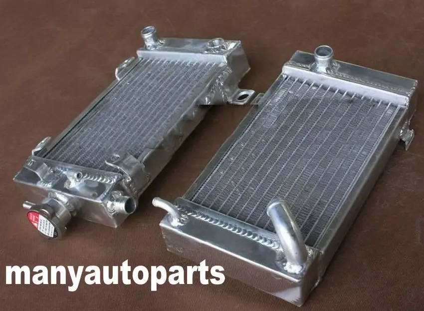 left and right aluminum radiator FOR HONDA XL650 XL650VY XL 650 TRANSALP