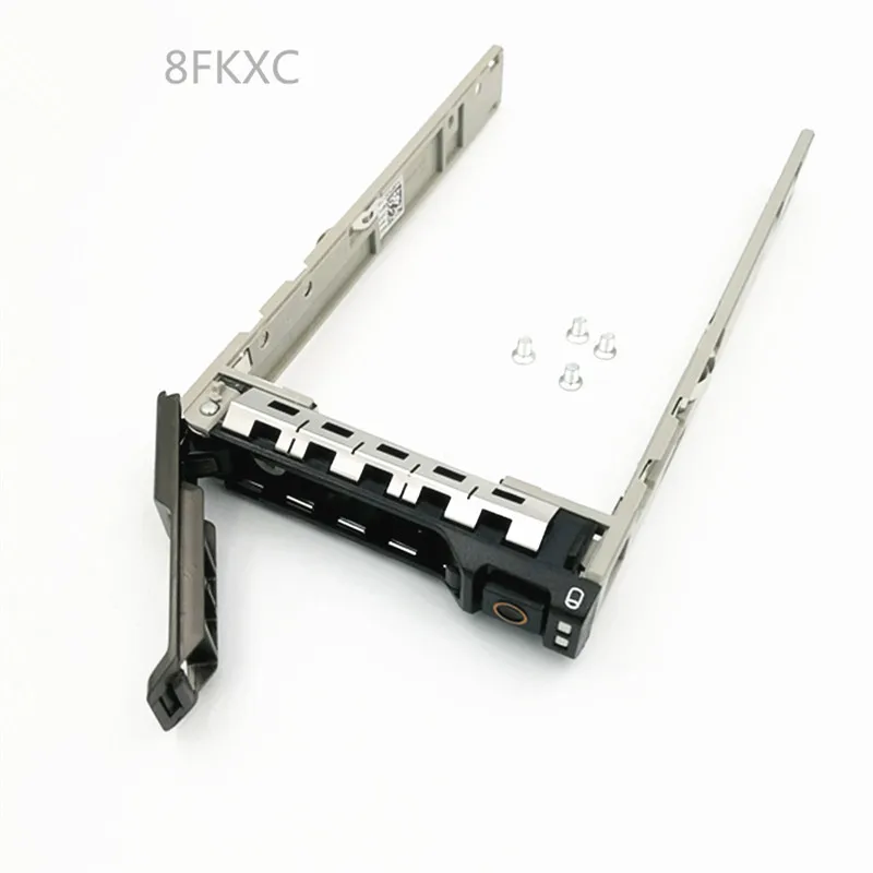 8FKXC 08FKXC 2.5'' SATA SAS HDD Hard Drive Tray Caddy Bracket Frame for DELL R730 R630 R730xd MD1420 MD3420 Docking Station