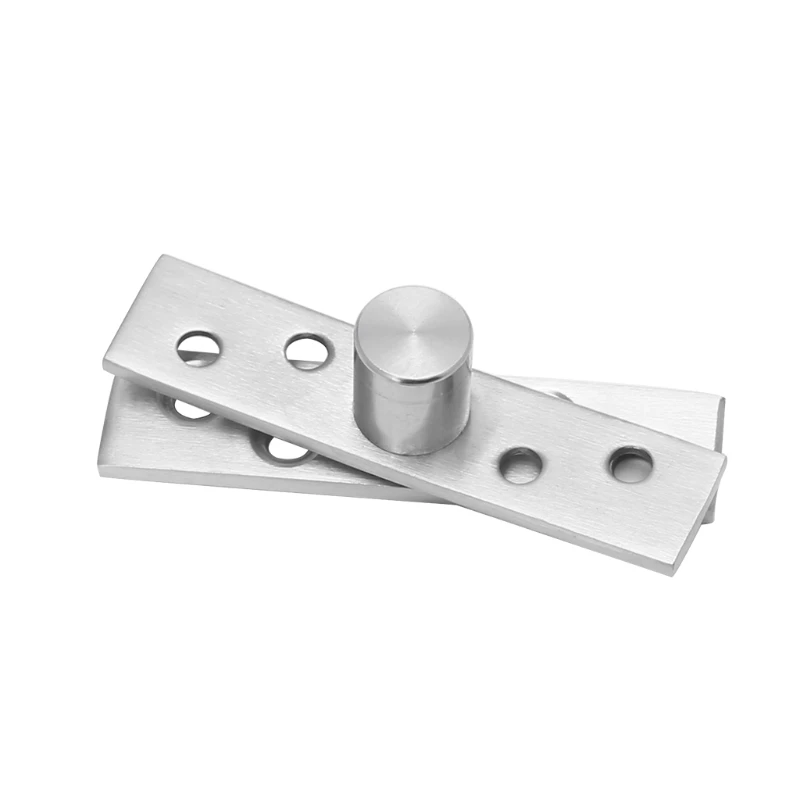 Rotating Hinge 360 Degree Stainless Steel Door Pivot Up Down Shaft 75/95/100mm Furniture Hinges G08 Great Value April 4