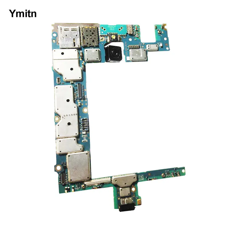 Ymitn Membuka Kunci Ponsel Panel Elektronik Mainboard Motherboard Sirkuit FLEX Kabel untuk Blackberry Passport