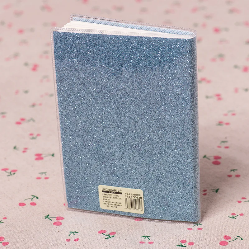 MIRUI Cute Love PVC Notebook A5/A6 Student Paper Diary School Shiny Cool Kawaii Agenda Schedule Planner Sketchbook Gift Office