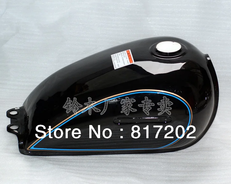 

BRAND NEW FUEL TANK PETROL GAS TANK with LETTER Emblem FOR SUZUKI GN250 GN250 SP250 BLACK RED COLORS