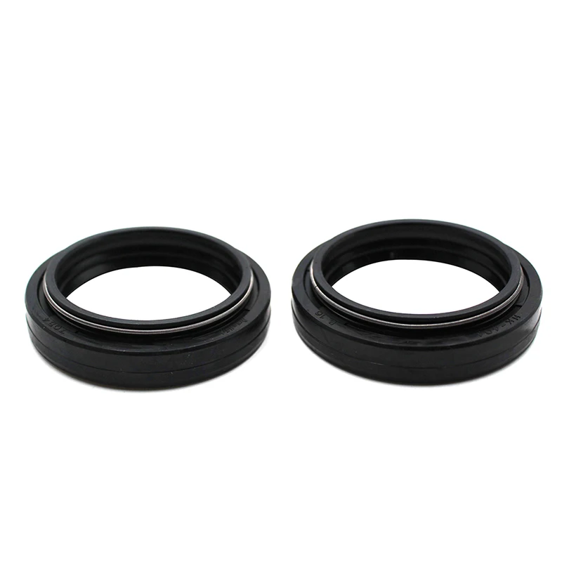 Road Passion Motorcycle 41x53x8/10.5 Front Fork Damper Shock absorber Oil Seal and Dust Seal For Suzuki AN400S RM250 RMX250