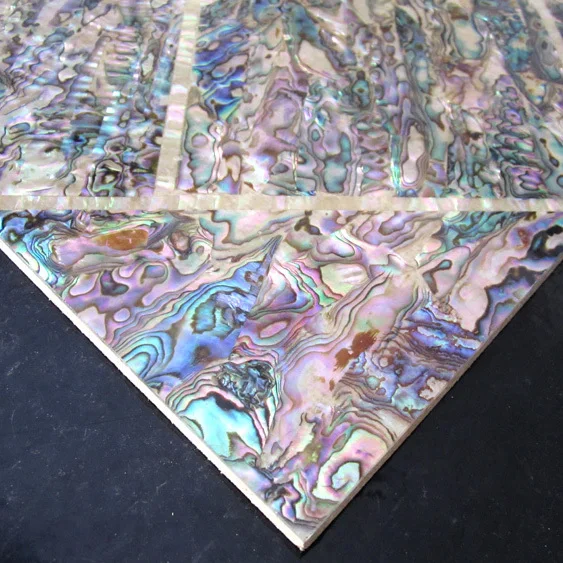 New Zealand Abalone Shell Mosaic tile  for Showroom Hall Home Hotel Villa luxury backsplash decor