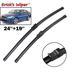 Erick's Wiper LHD Front Wiper Blades For Skoda Octavia 1Z A5 2004 - 2013 Windshield Windscreen Clean Window Rain Brushes 24