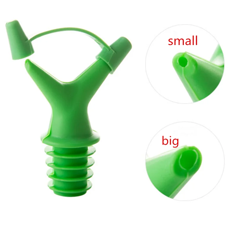 2Pcs Large and Small Hole Wine Stopper Kitchen Accessories Kitchen Tools Cocina Creativa Kitchen Gadgets Keuken Accesoires