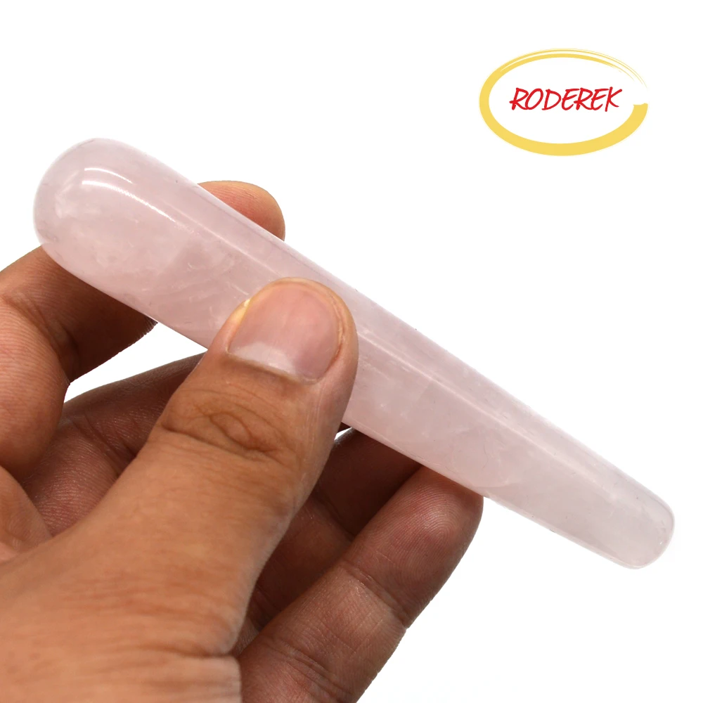 Gemstone Body Massager Natural Jade Massage Wand For Women Kegel Exercise Beauty Massage Tool