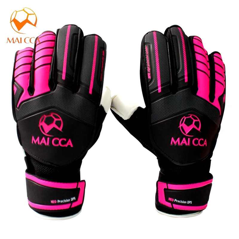 Hot Sports Gloves for Children/ Adult Soccer Football Training Goalkeeper Gloves Team Game Protect Finger Goalie Gloves Boys