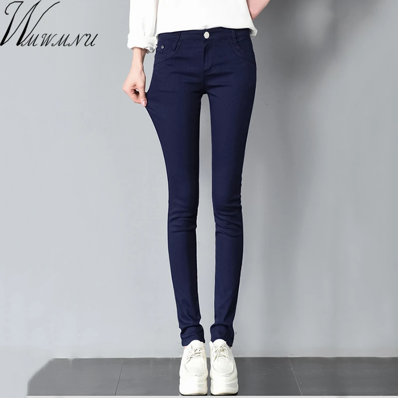 Spring Women\'s Oversize 34 White Pencil Pants Casual Cotton Leggings Trousers Office Slim Pantalones Elegant Stretch Sweatpant