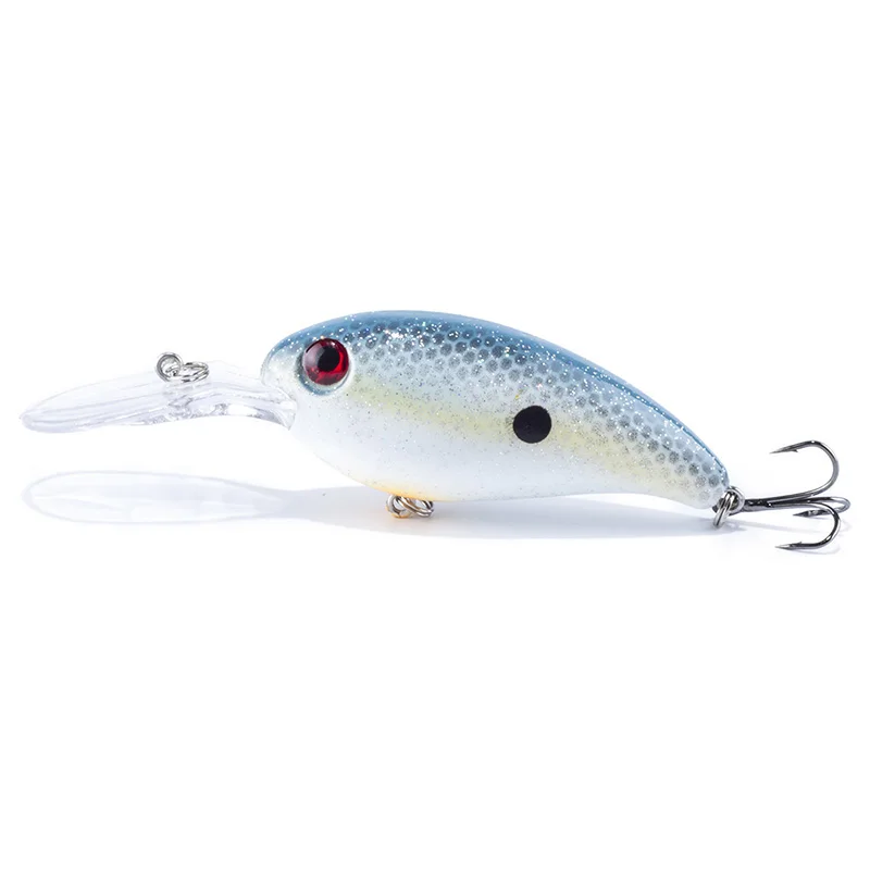 1PCS Marke Big Wobbler Angeln lockt sea trolling minnow künstliche köder karpfen peche crankbait pesca