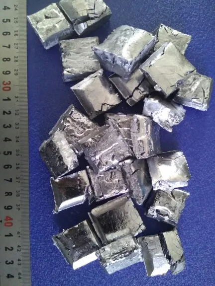 Elemental vanadium 99.7%, metal vanadium block, vanadium element, pure metal vanadium, 100g unit price