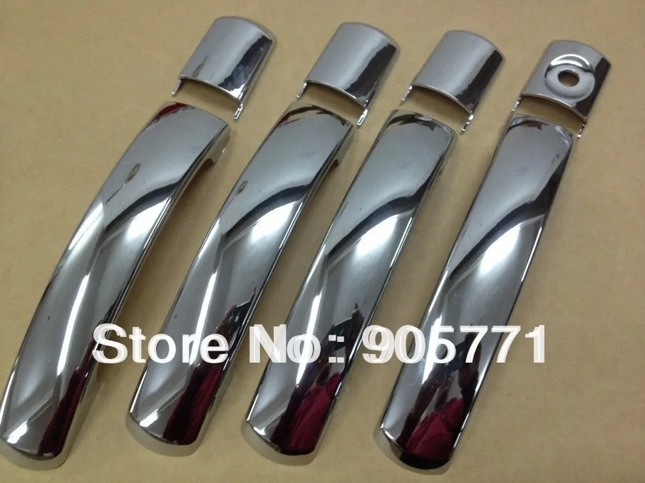 High Quality Chrome Door Handle Cover for Ford Mondeo 2000-2007 free shipping