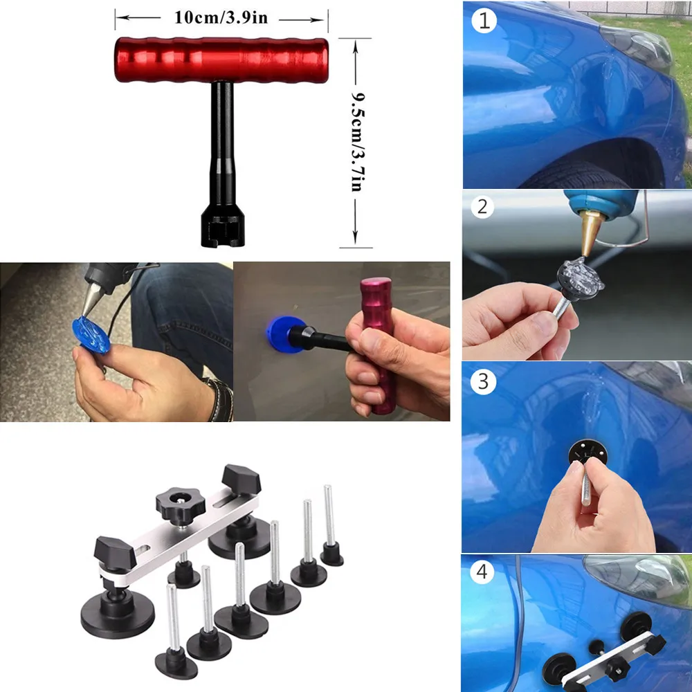 Furuix Dent Repair Rods Hooks Dent Puller Набор Инструментов  Tools Herramientas